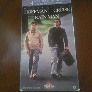 Rain Man VHS